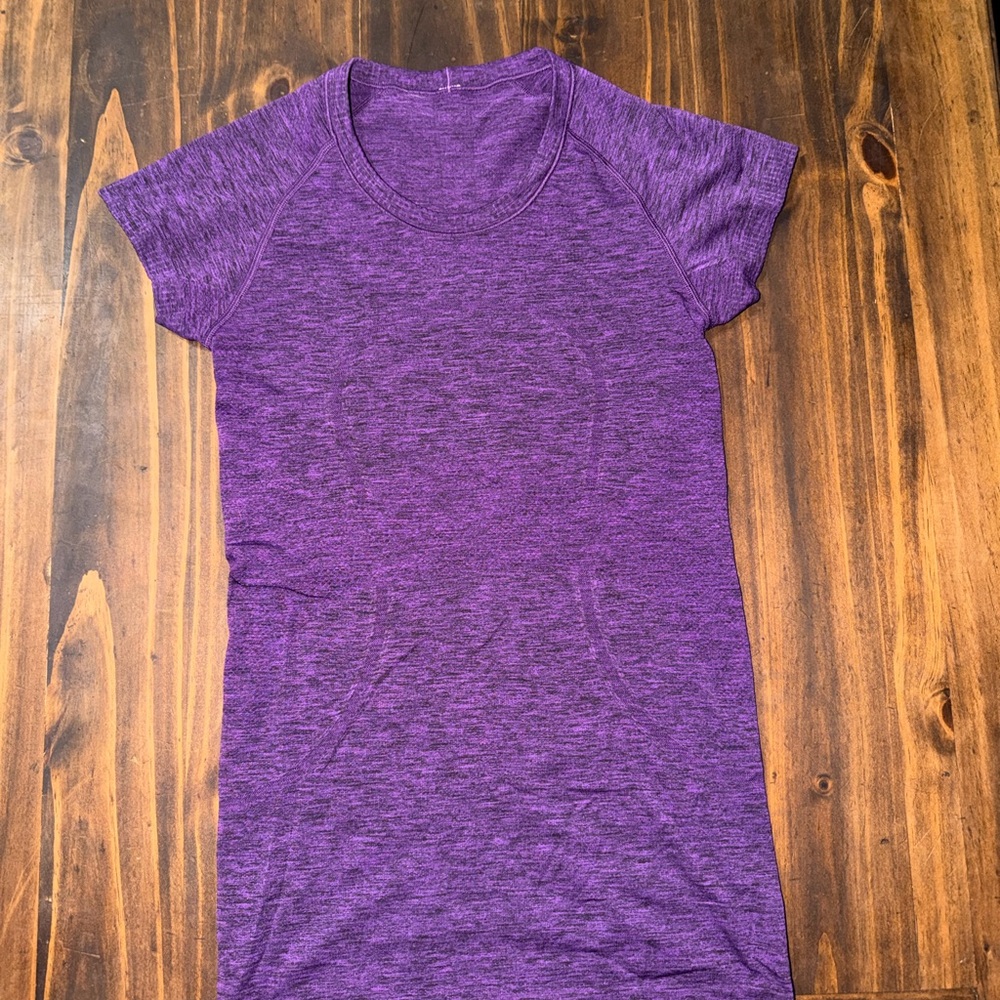 lululemon Swiftly Heathered Purple